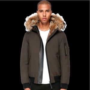 Mens Mackage Winter Bomber